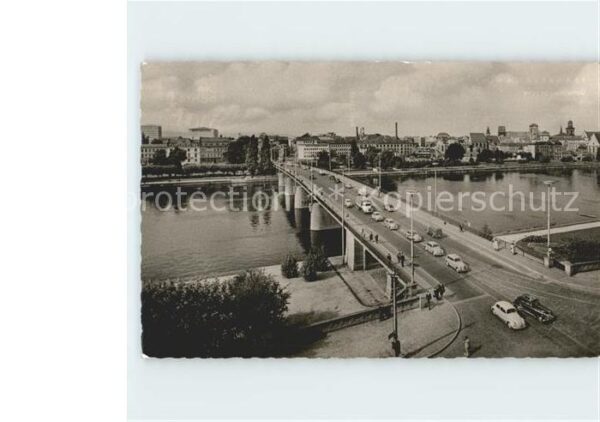 Frankfurt Main Untermainbrücke