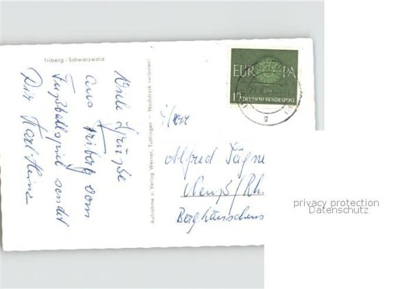 Triberg Schwarzwald – Bild 2