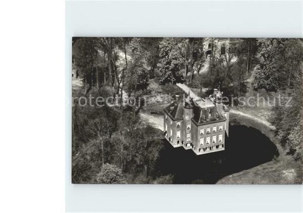 Oegstgeest Fliegeraufnahme Kasteel Oud Poelgeest
