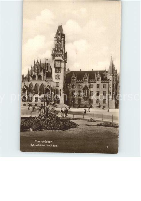 Saarbruecken St. Johann Rathaus