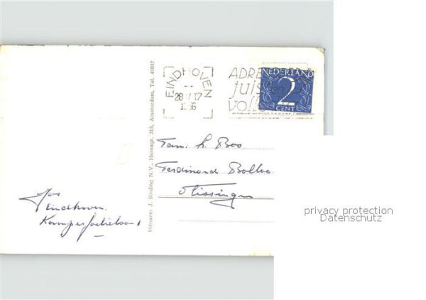 Eindhoven Netherlands Standbeeld Dr. A. F. Philips – Bild 2