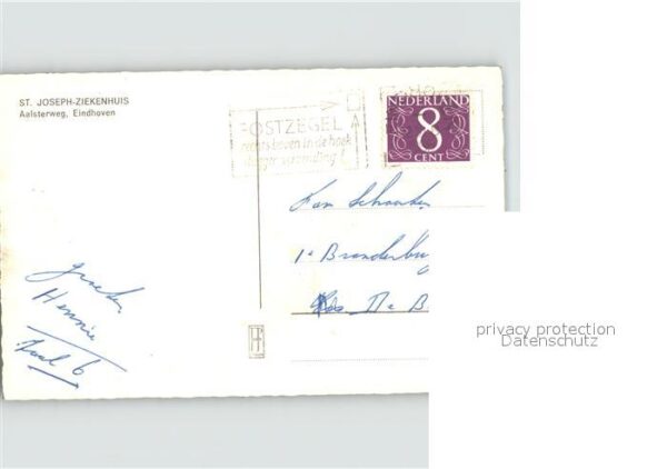 Eindhoven Netherlands St. Joseph-Ziekenhuis Aalsterweg – Bild 2