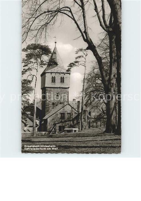 Hildesheim Rosenstadt Kehrwiderturm am Wall