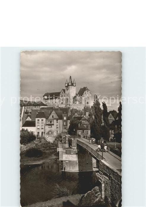Diez Lahn Schloss Brücke