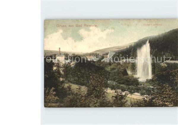 Bad Reinerz Niederschlesien Fontaine