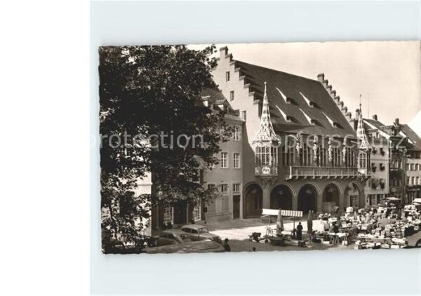 Freiburg Breisgau Münsterplatz Kaufhaus