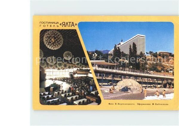 Jalta Yalta Krim Crimea Hotel Jalta