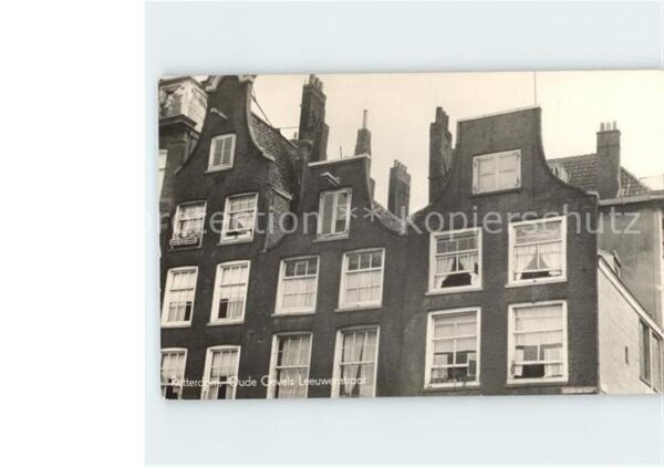 Rotterdam Stadthäuser Leeuwenstraat
