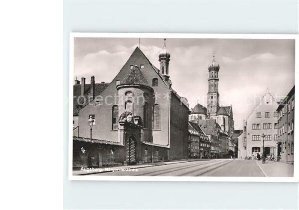 Augsburg Margarethenkirche