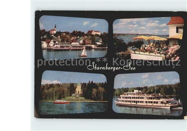 Starnberg See Dampfer