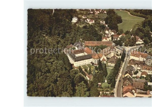 Baden-Baden Fliegeraufnahme Cistercienserinnen-Abte