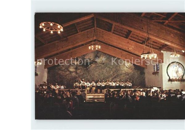 Garmisch-Partenkirchen Bayern-Halle Trachtenverein
