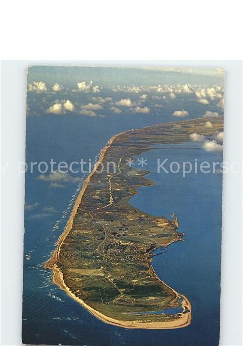 Sylt Fliegeraufnahme von Süden gesehen