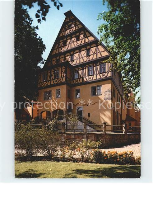 Dinkelsbuehl Heimatmuseum
