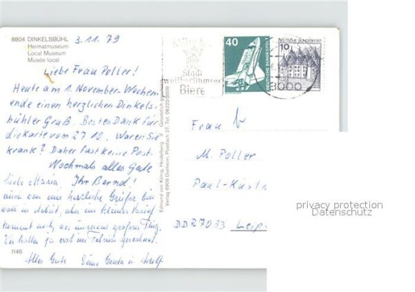 Dinkelsbuehl Heimatmuseum – Bild 2