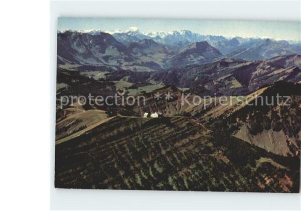 Kronberg Hoeslwang Fliegeraufnahme
