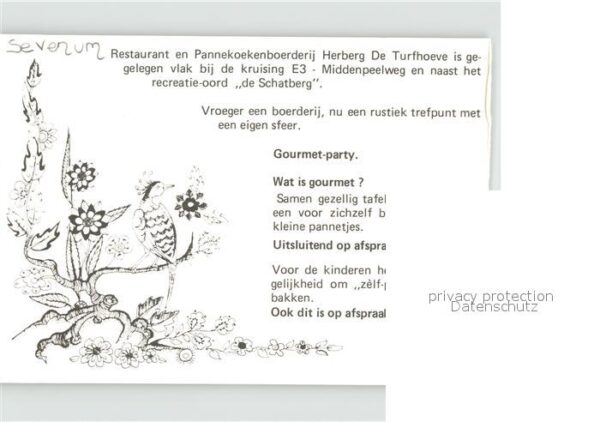 Venlo Restaurant Pension De Turfhoeve – Bild 2