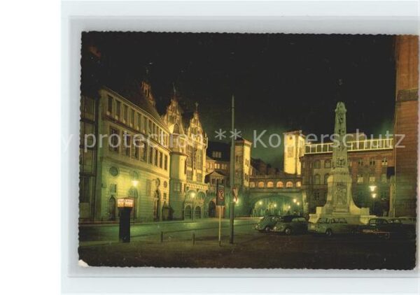 Frankfurt Main Paulsplatz Rathaus