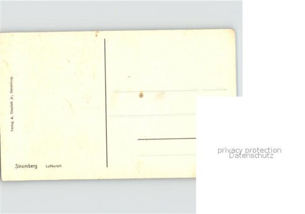 Stromberg Hunsrueck Künstlerkarte – Bild 2