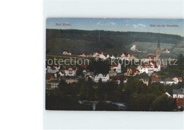 Bad Elster Künstlerkarte