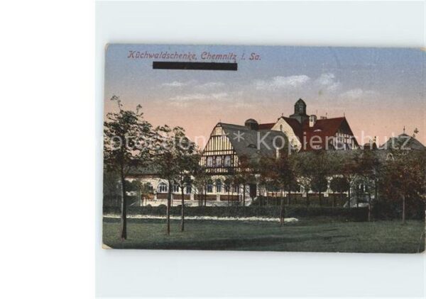 Chemnitz Küchwaldschenke