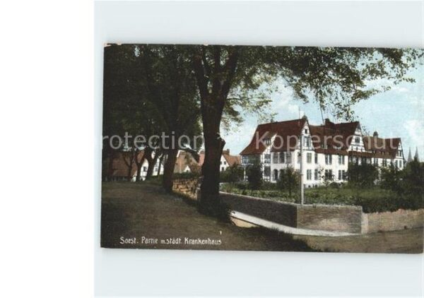 Soest Arnsberg Städtisches Krankenhaus