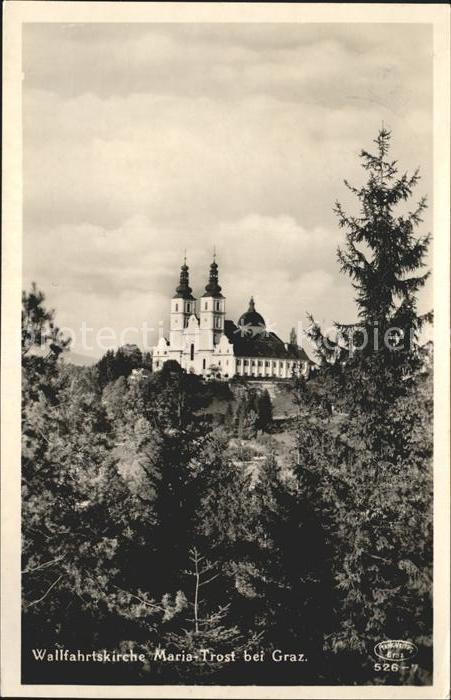 Graz Steiermark Wallfahrtskirche Maria Trost