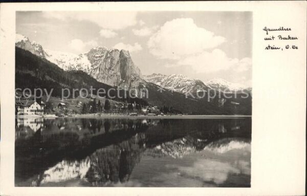 Grundlsee Steiermark