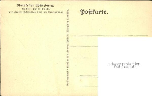 Wuerzburg Ratskeller – Bild 2