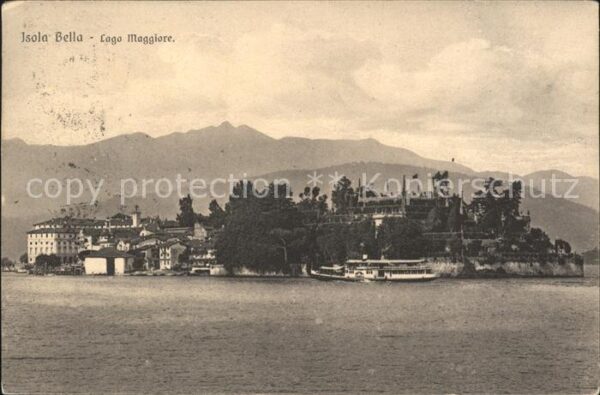 Isola Bella Lago Maggiore