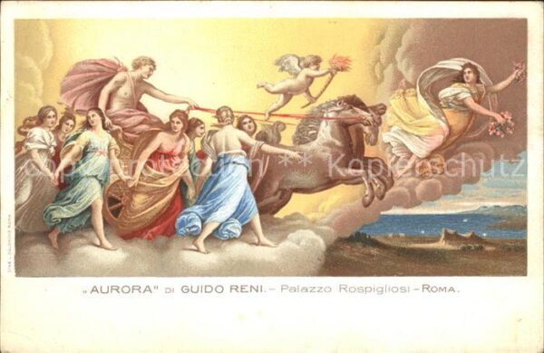 Roma Rom Aurora di Guido Reni Palazzo Rospiglios