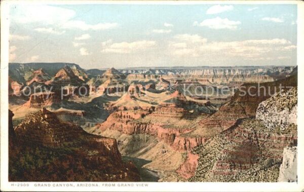Grand Canyon from Granc View