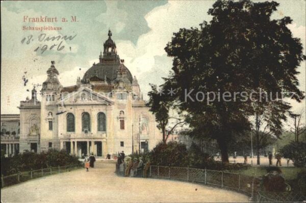 Frankfurt Main Schauspielhaus