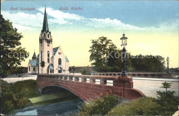 Bad Nauheim Kirche Brücke