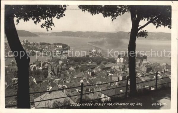 Bergen Norwegen