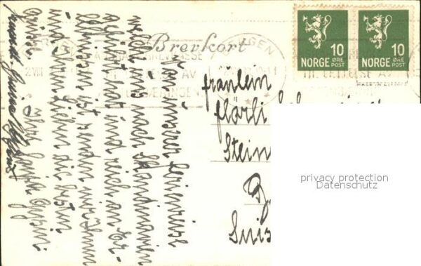 Bergen Norwegen – Bild 2