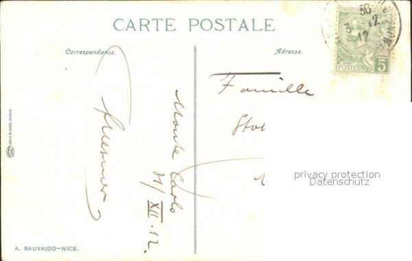 Monte-Carlo Vue sur les Bas Moulins – Bild 2