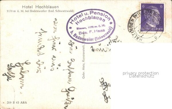 Hochblauen Aussichtsturm – Bild 2