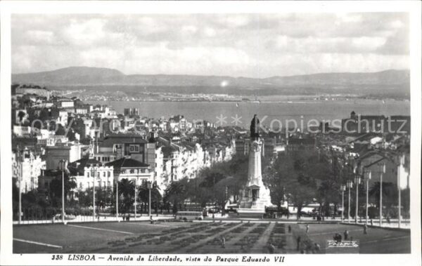 Lisboa Avenida da Liberdade