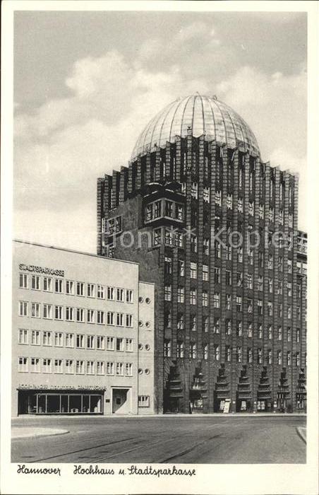 Hannover Hochhaus und Stadtsparkasse