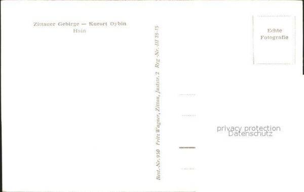 Oybin Hain – Bild 2