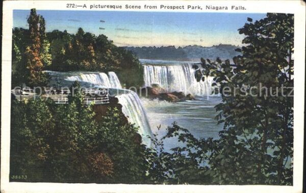 Niagara Falls New York Prospect Park