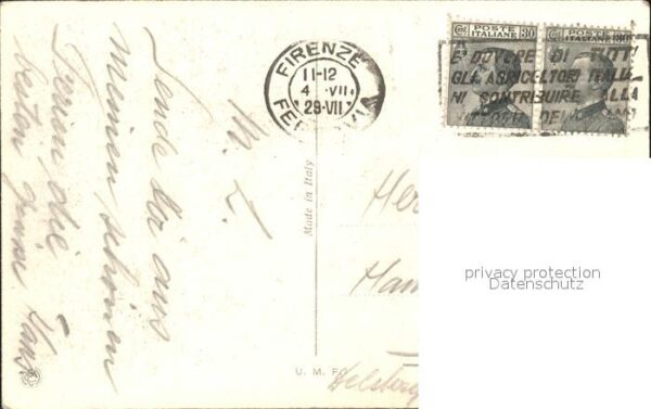 Firenze Florenz Palazzo Pitti – Bild 2