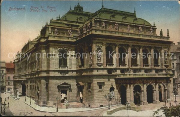 Budapest Oper