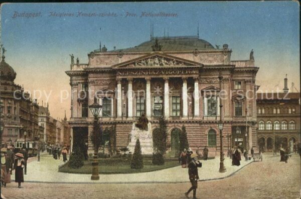 Budapest Nationaltheater