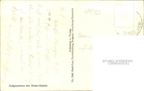 Bregenz Vorarlberg Fliegeraufnahme – Bild 2
