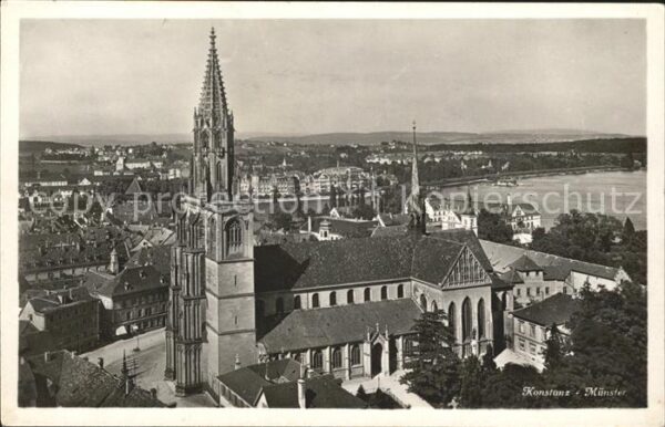 Konstanz Bodensee Münster