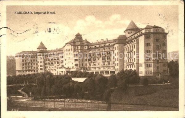 Karlsbad Eger Imperial-Hotel