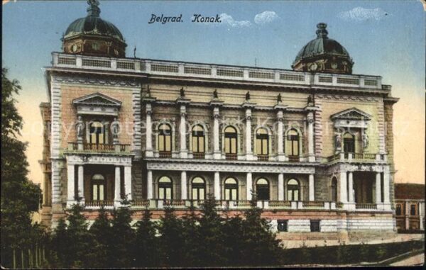 Belgrad Serbien Konak