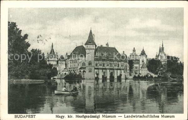 Budapest Landwirtschaftliches Museum